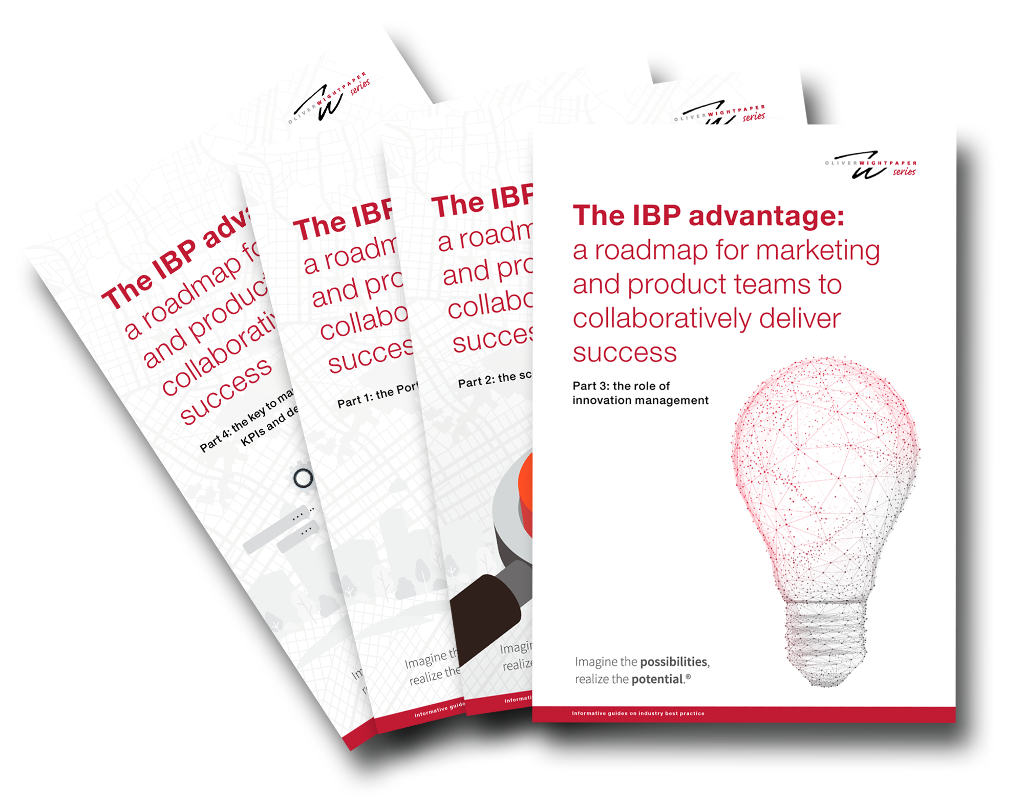 L'avantage IBP Livre blanc Couverture