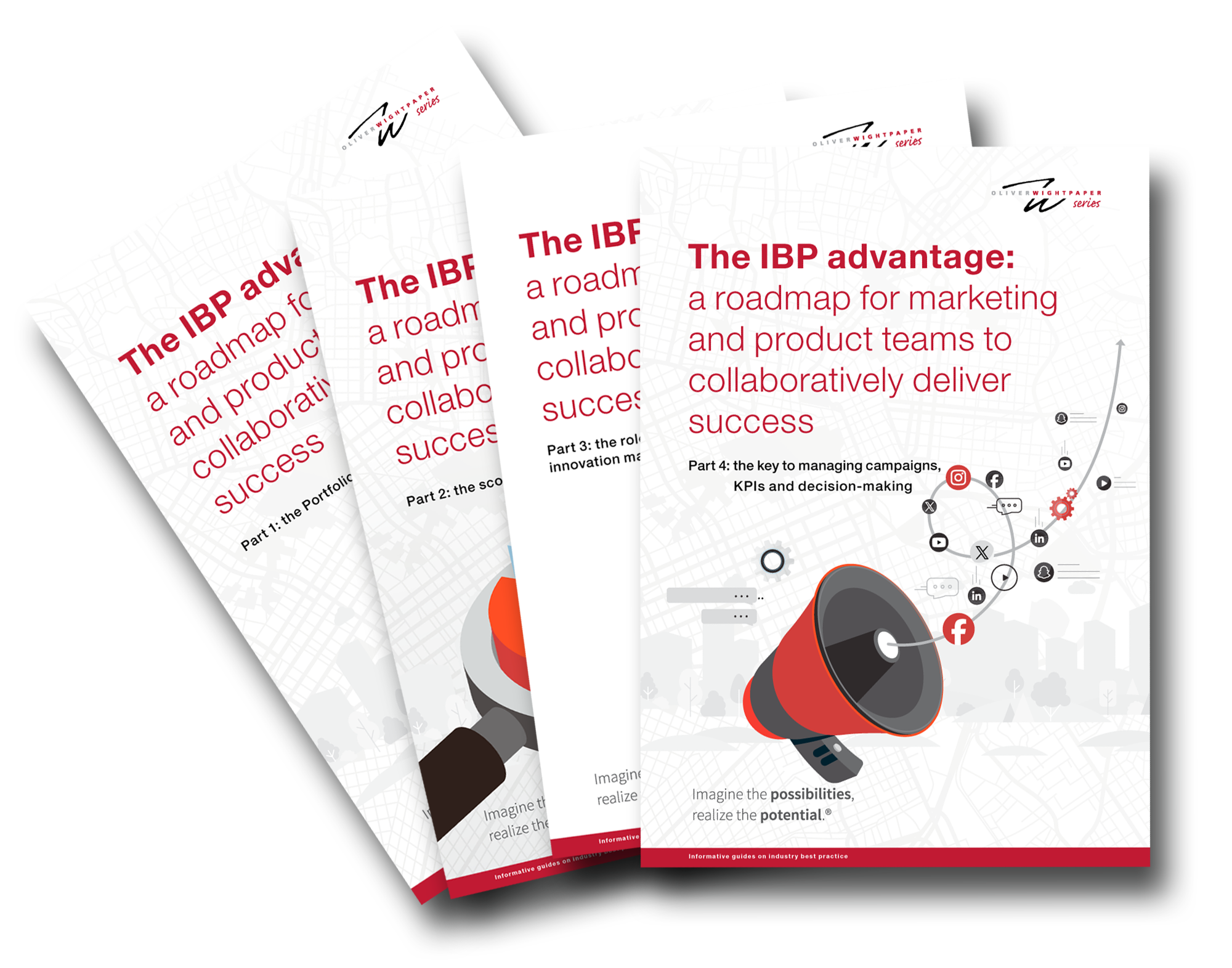 L'avantage IBP Livre blanc Couverture